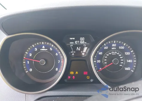 2011 Hyundai Elantra Gls z USA, uszkodzony, nr VIN 5NPDH4AE1BH003541